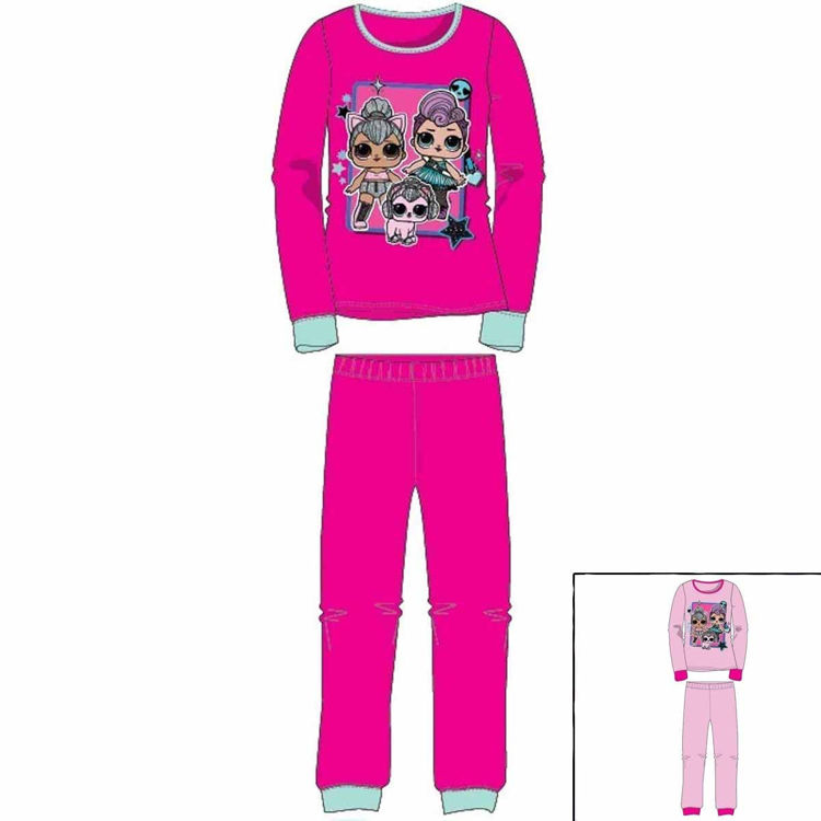 Picture of LOL19132 GIRLS COTTON LONGSLEEVE PYJAMA